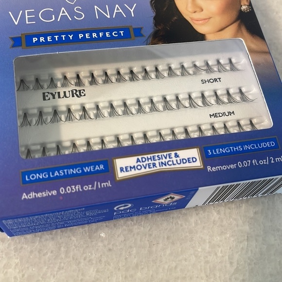 Eylure lashes singles pack Makeup New 3 lengths included - Picture 3 of 5